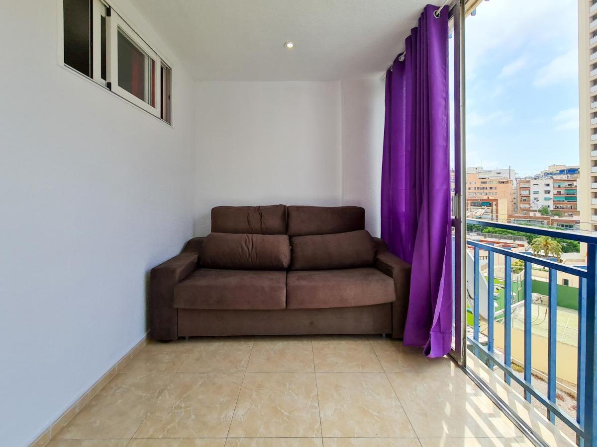 Apartmán Apartamento Esturion Benidorm Exteriér fotografie