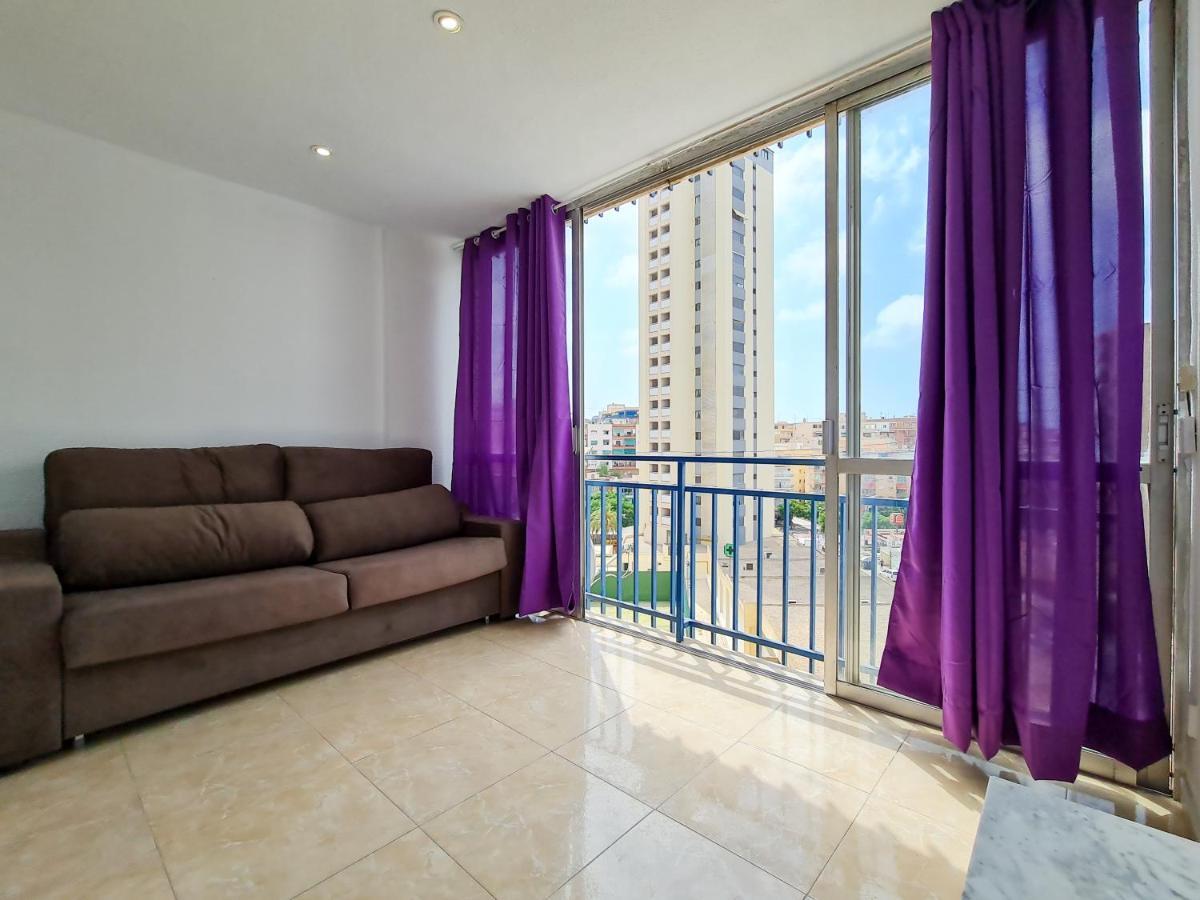 Apartmán Apartamento Esturion Benidorm Exteriér fotografie