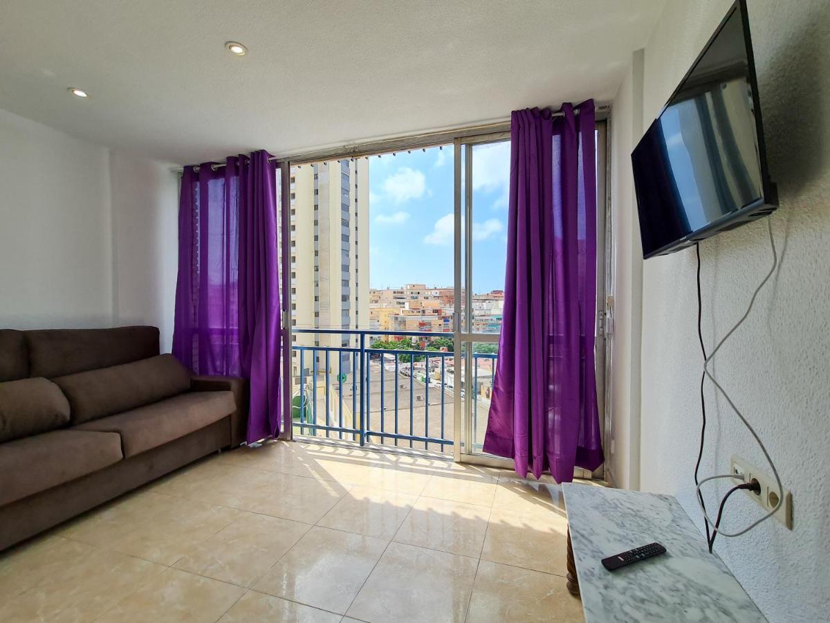 Apartmán Apartamento Esturion Benidorm Exteriér fotografie