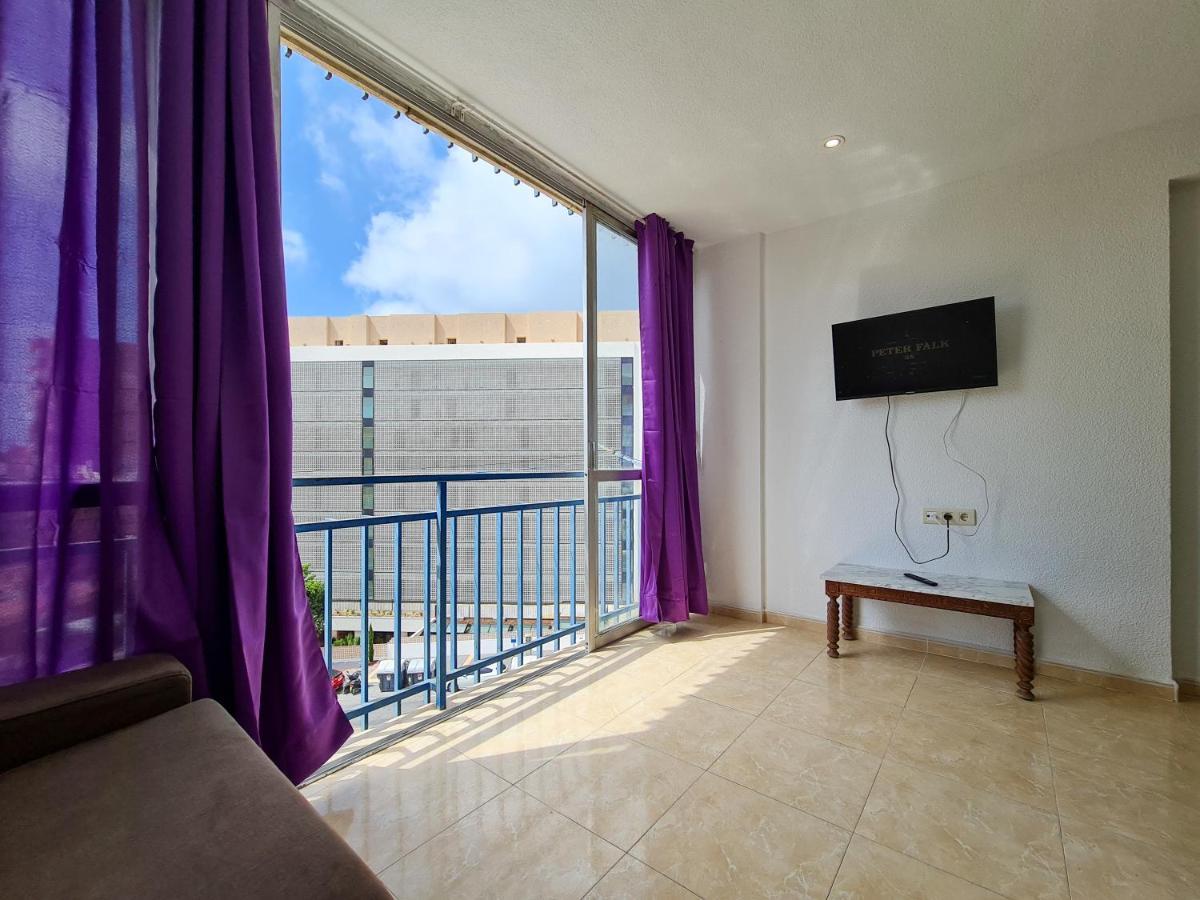 Apartmán Apartamento Esturion Benidorm Exteriér fotografie
