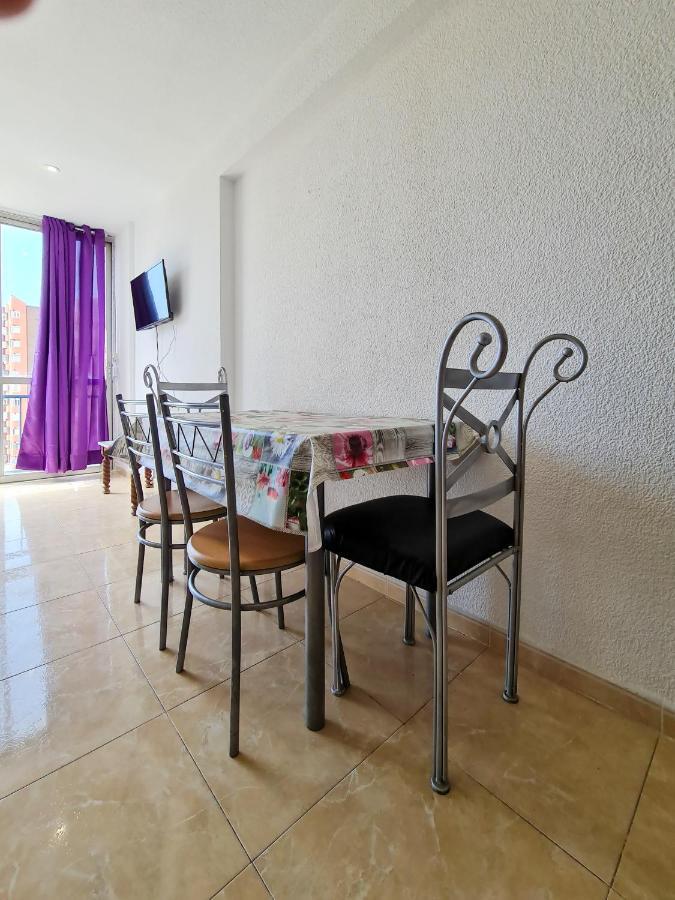 Apartmán Apartamento Esturion Benidorm Exteriér fotografie