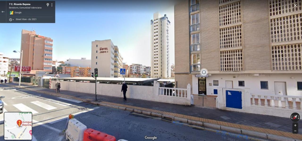 Apartmán Apartamento Esturion Benidorm Exteriér fotografie